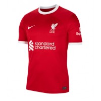 Liverpool Virgil van Dijk #4 Domáci futbalový dres 2023-24 Krátky Rukáv
